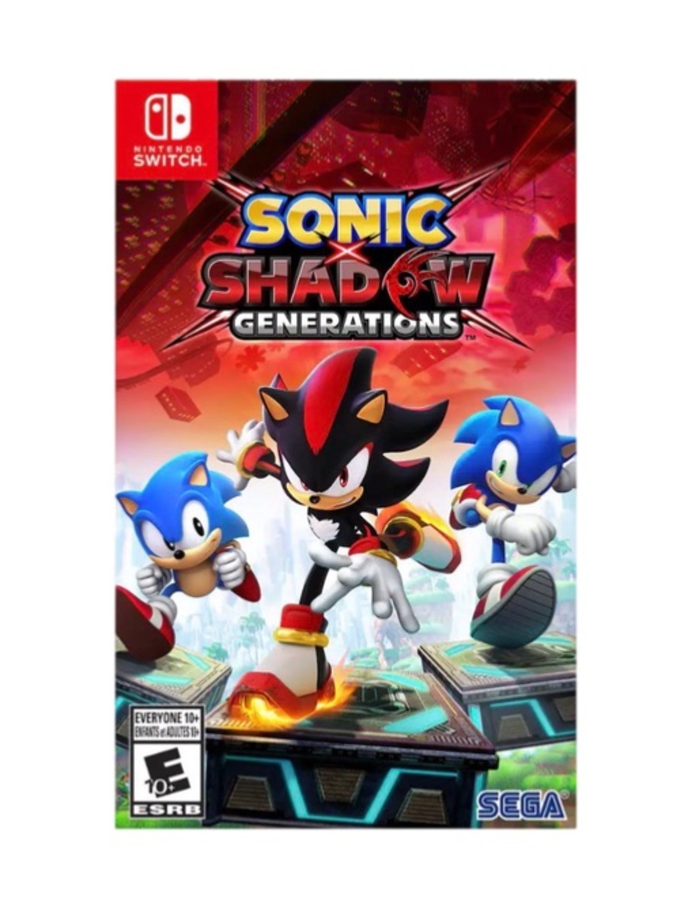 Sonic X Shadow Generations for Nintendo Switch